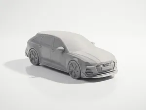 Audi RS6 Avant 2020 - Performance Wagon Model