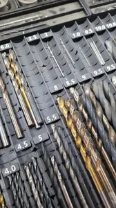 Gridfinity drill organizer