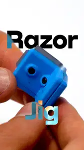 Compact Razor Fillet Jig