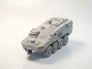 Arx Medic Armored Vehicle Military 3D Printable