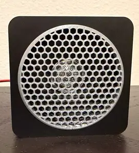 Simple 3" Speaker with grill