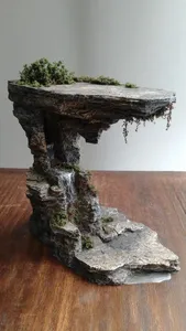 rock cliff terrarium
