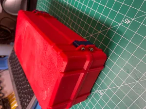 Rugged Box (Parametric) for Amprobe AM-510 200x100x80