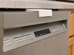 Bosch Dishwasher Toddler Lockout