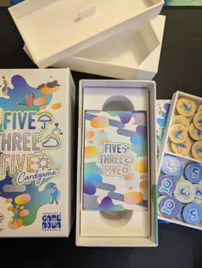 Five Three Five Card Game Organizer