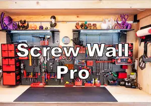 Screw Wall Storage Wall