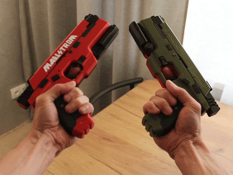 JKE-X2 Kenshin - Iconic Arasaka Pistol Replica Model | Cyberpunk 2077
