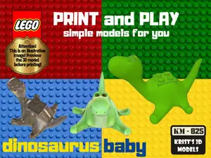 lego dinosaurus baby