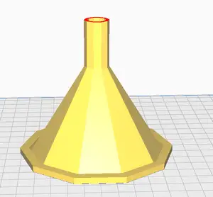 Car funnel