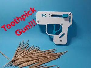 Toothpick gun
