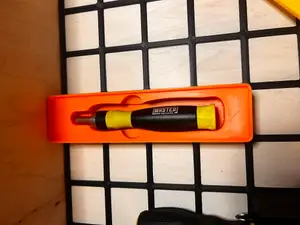 Master Mechanic Gridfinity Screw Driver Tray