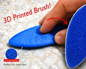 Pool Tiles Cleaner - Surfboard-Shaped