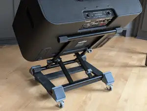 Instrument Stand Caster Mounts