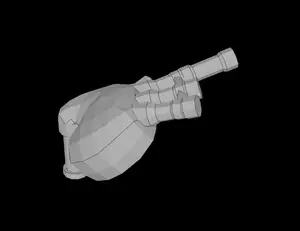 Lego Compatible (99252.dat) Minifig Utensil Musical Instrument Bagpipes