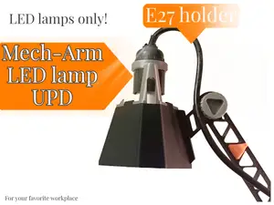 Mech Arm LED lamp E27 UPD