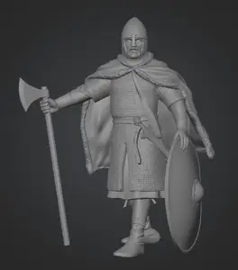 Late Viking Warrior, 10th–11th Century