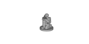 15mm Modern DMR Soldier