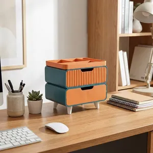 Atomic Stack — MCM Modular Drawer & Valet System