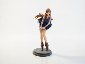 Anime Girl Figurine Manga Character 3D Printable