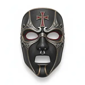 Dark Knight Templar, mask, cosplay, wearable, costume, face, helmet