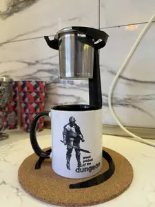 Crescent Pour Over Coffee Stand