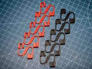 Knitting Stitch Marker - Clean and with Numbers