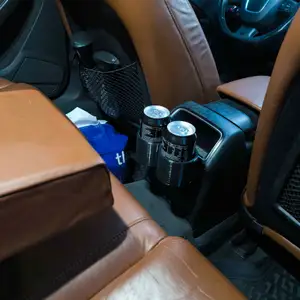 Audi A4 B8 rear seats cupholder