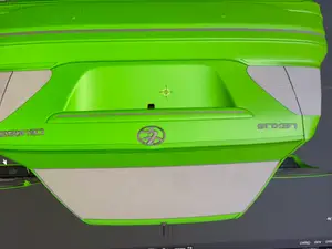 lexus ls430 ucf30/31 trunk spoiler
