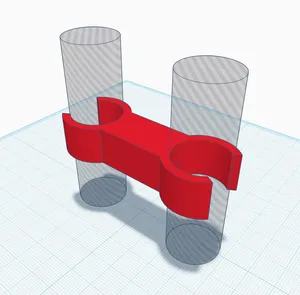21mm Pipe Spacer (Snap)