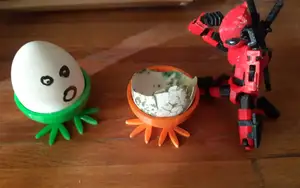 Chiken Egg Cup
