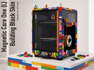 Magnetic Core One/L Building Block Skin
