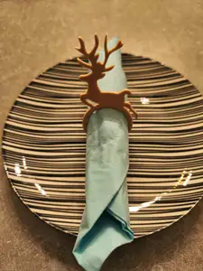 Rond de serviette renne