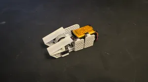 Zeromouse mod for fnatic bolt with side buttons