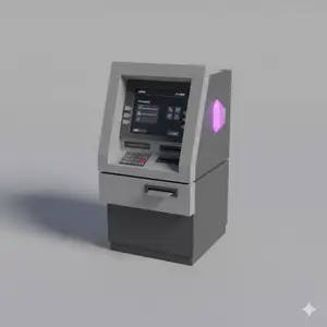 Low Poly ATM