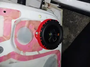 GM/Opel Vectra B - Front Door - Adapter for loudspeakers