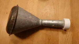 Seal for the spray nozzle on a watering can