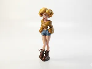 Anime Marilyn Monroe Figurine 3D Printable STL Model
