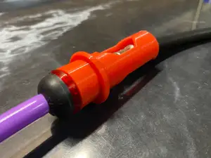 Water Rocket Launcher - 3D printed O-ring (TPU)