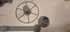 Donor spool holder for "PASTA lite"