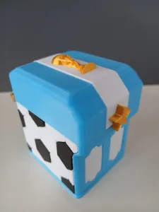 Argentine Sticker Box/Case (Magnet closure)