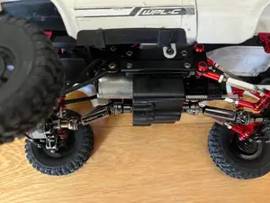 370 motor relocation for WPL C24