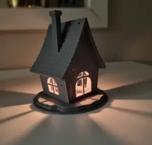 Cozy Miniature Led tea light House