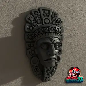 Aztec Wall Mask –Wall Decoration