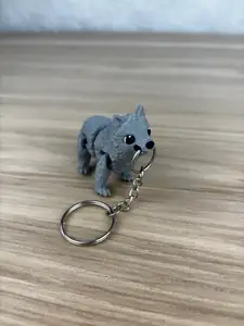 Wolf Keychain
