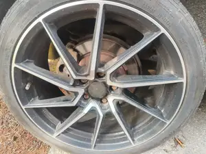 Dotz wheel hub cap