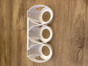 Triple can holder with holes - Dreifach Dosenhalter mit Löcher