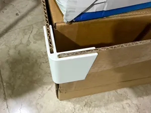 Carton Corners for Expansion 4mm thickness x150mm height