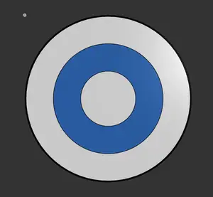 Finnish Airforce Roundel