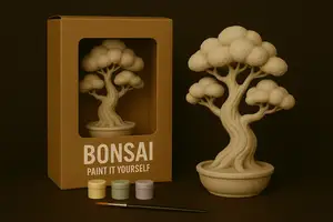 Bonsai – Paint-It-Yourself
