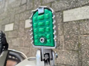 CF Moto 450 MT offroad footpegs insert